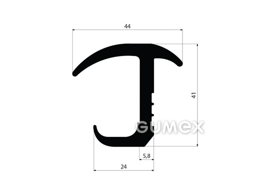 GUMMIPROFILE T-FORM - EPDM